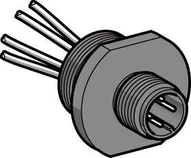 Купить SE Адаптер, M12-М20, 5 проводов, штыревой XZCE03M125M
