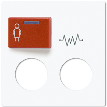 JUNG Крышка для изделий фирмы Ackermann A071AWW