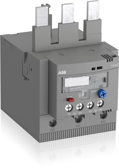 ABB TF96-87 Реле перегрузки тепловое диапазон уставки 75.0 - 87.0А для контакторов AF80, AF96 1SAZ911201R1005 ABB TF96-87 Реле перегрузки тепловое диапазон уставки 75.0 - 87.0А для контакторов AF80, AF96 1SAZ911201R1005