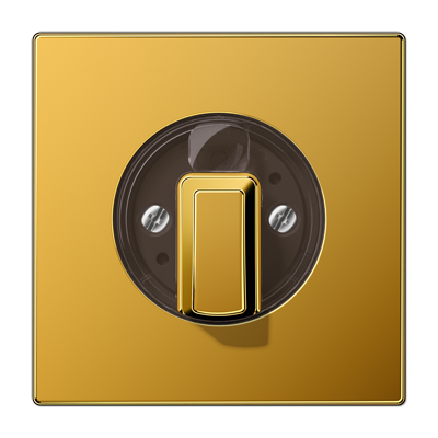 JUNG Накладка поворотного механизма имитация золота GO1941