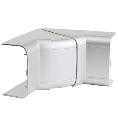 DKC Угол внутренний 90х50 мм, изменяемый (70-120°), цвет серый металлик