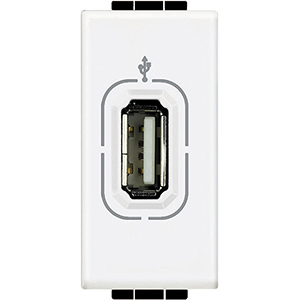 BT LL Белый Разъем USB N4285