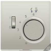 JUNG LS 990 Classic Накладка регулятора теплого пола (мех.FTR231U) MEFTR231PLC