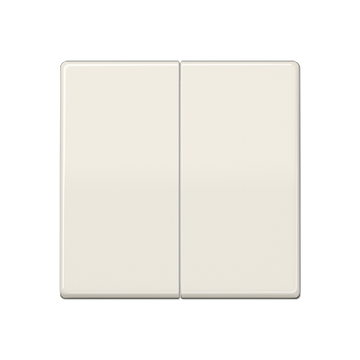 JUNG Центральная плата 2 группы стандарт дуропласт слоновая кость AS1702