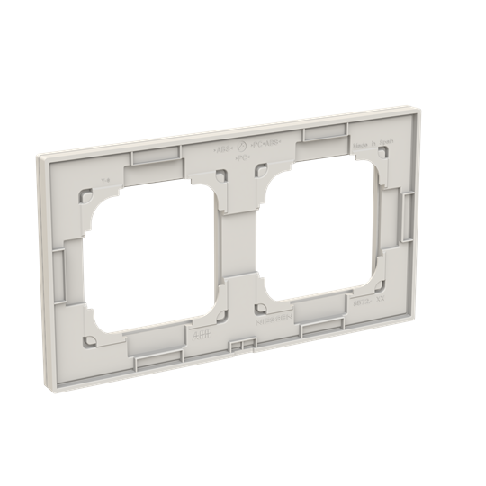 Купить ABB SKY Дюна Рамка 2-постовая 2CLA857200A6201