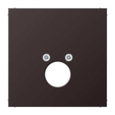 JUNG крышка для 1 гнезда, Dark AL2962-1D