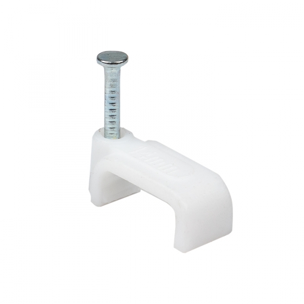 EKF PROxima Скоба крепежная квадратная (плоская) (14мм.) (50шт.)