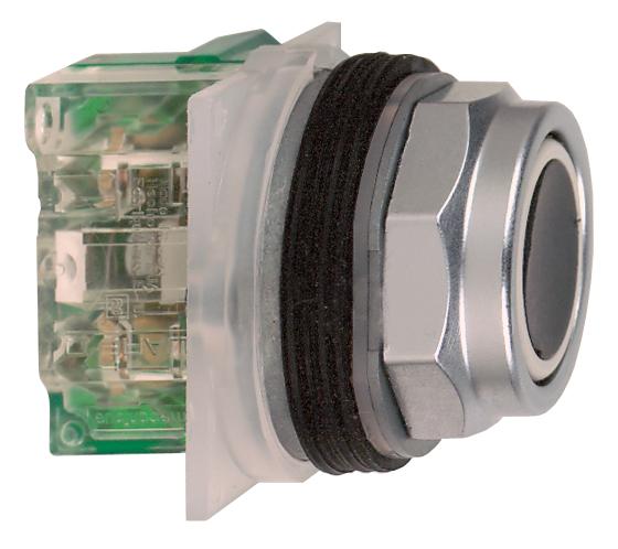 Купить SE Кнопка утопленная, черная 9001KR1BH13