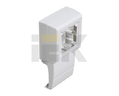 Купить IEK ELECOR Коробка установочная одноместная КМУПО