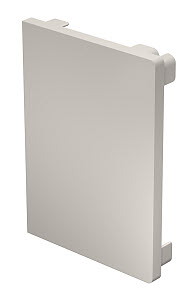 Купить OBO Bettermann Заглушка торцевая кабель-канала RK 127x175 мм, ПВХ, светло-серый RAL7035 6156231