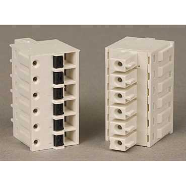 Купить SE Modicon Коннектор пружинный 6PT I/O (компл.=20шт.) STBXTS2100