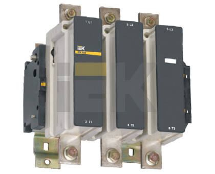 Купить IEK Контактор КТИ-7630 630А 400В/АС3