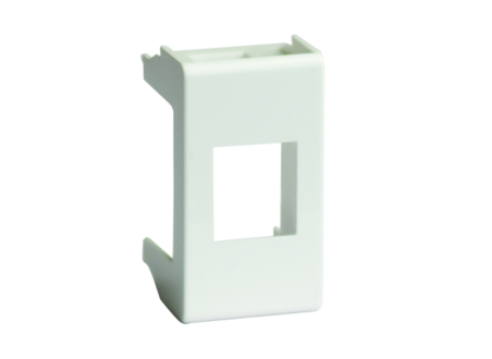 DKC Адаптер для keystone, VIVA, 1 мод, цвет серый