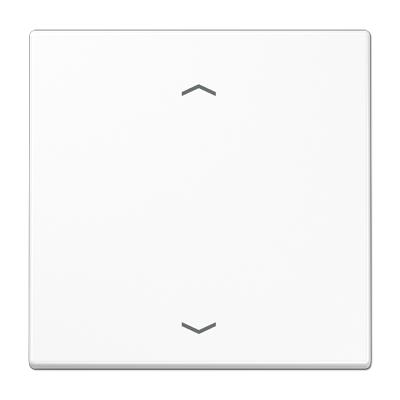 JUNG Клавиша для KNX кнопки, 1 группа, с символами "стрелки" дюропласт белый LS101PWW