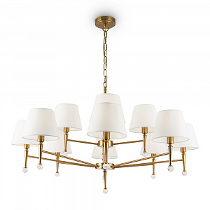 Freya Подвесной светильник Латунь FR5190PL-12BS1