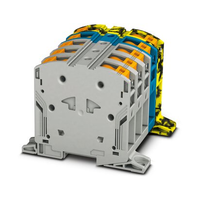 Phoenix Contact PTPOWER 50 P-3L/N/FE-F Клемма для высокого тока 1091229