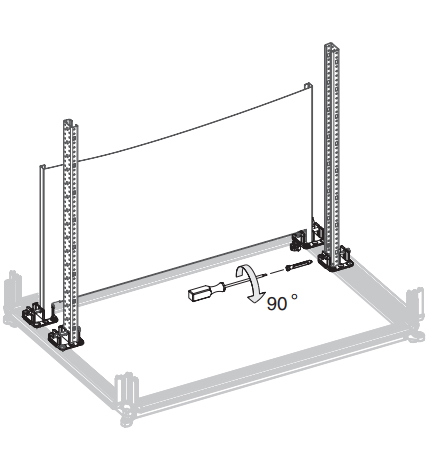 Купить ABB TriLine-R Держатель рамы WR и монт.платы WM RZ1P4