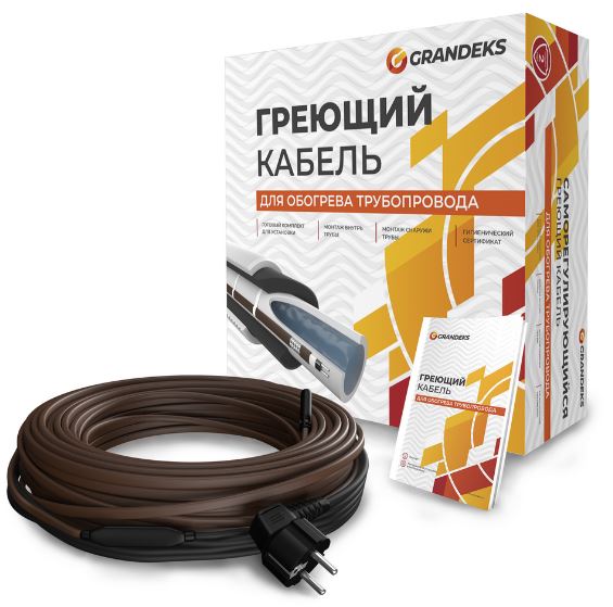 GRANDEKS Комплект нагревательный кабельный 17Grandeks 2 - 05м 17Grandeks2-05м