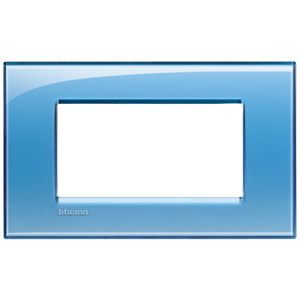 BT LL Голубой Рамка прямоугольная, 4 мод. LNA4804AD