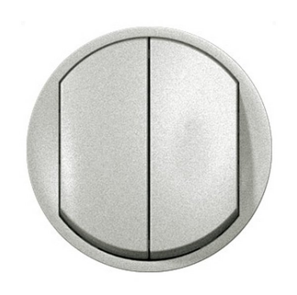 Legrand DIY Celiane Титан Переключатель двухклавишный на два направления 696943