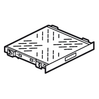 Legrand Altis Закрепляемая полка для шкафа PC/Altis закрепляется непосредственно на раме 047429