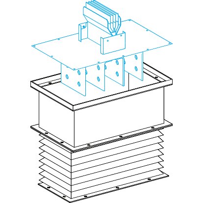 SE Canalis Кожух гибкий защитный y230 (KTB0230CS0)