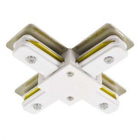 Horoz Electric 096-001-0003 Соединитель шинопровода Х-образный Белый HRZ00000910