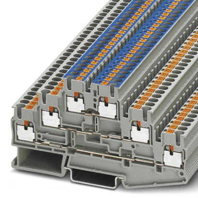 Phoenix Contact Многоярусный клеммный модуль PT 2,5-L/L/N 3210500