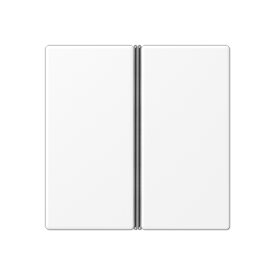 JUNG Набор накладок 2 группы для модулей F40 термопласт белый матовый A402TSAWWM