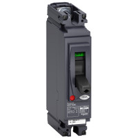 Купить SE Compact NSX Силовой Автоматический выключатель 1P Iu=160А диапазон уставки тока расцепления: 240А 70кА IP30 LV438690