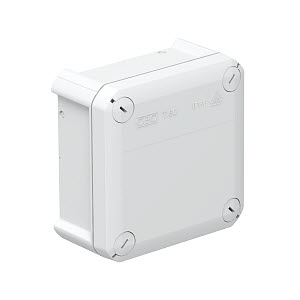 Купить OBO Bettermann Распределительная коробка T60, 114x114x57 мм, сплошная стенка 2007239