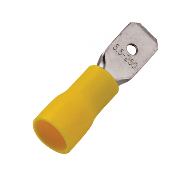 EKF PROxima Разъем плоский РпИп 5-6-0,8 (100шт.)
