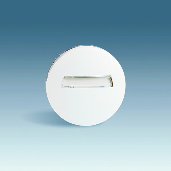 Simon 88 Коричневая Клавиша 1-ая с полем для надписи 88063-32