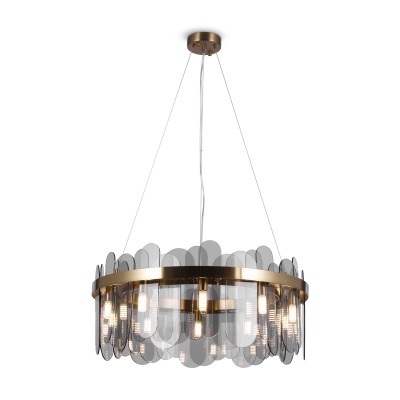 Freya Modern Латунь Подвесной светильник FR5141PL-10BS1