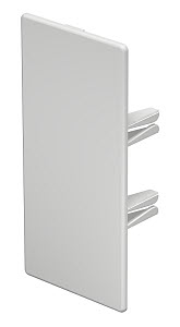Купить OBO Bettermann Заглушка торцевая кабель-канала WDK 60x130 мм, ПВХ, белый 6193315