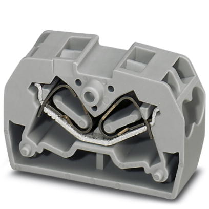 Phoenix Contact MSDBV 2,5-F BU Сдвоенная фланцевая миниклемма 3249185