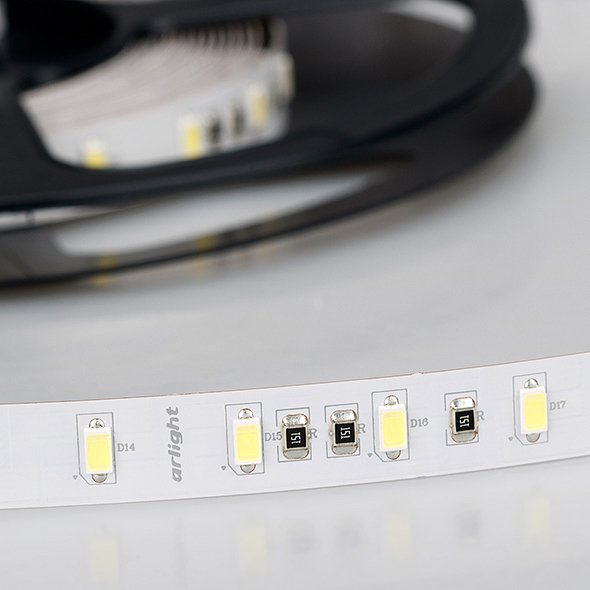 Arlight Светодиодная лента ULTRA-5000 24V Warm2700 2x (5630, 300 LED, LUX) (30 Вт/м, IP20) 015287 Купить Arlight Светодиодная лента ULTRA-5000 24V Warm2700 2x (5630, 300 LED, LUX) (30 Вт/м, IP20) 015287