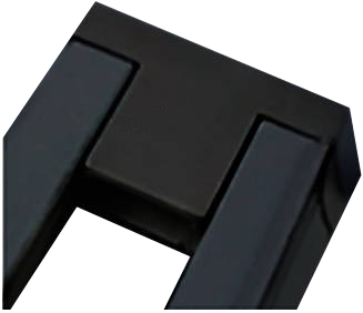 Jazzway PTR EC-BL Комплект торцевых элементов чёрный .5010895