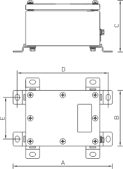 Купить Коробка соединительная взрывозащищенная LTJB-eSS-1-[24x8+24(PE)x4]-[NA1MXS(1/0/1/0)]