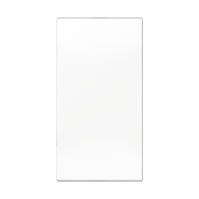 JUNG Накладка белая CD50NAWW