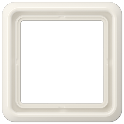 JUNG CD Бежевая Рамка 1-ая ударопрочная ударопрочная CD581WUW