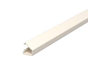 OBO Bettermann Мини-канал WDK с крышкой 7х12,5х2000 мм (борт 7 мм, крышка 12,5 мм, со скотчем) ПВХ кремовый RAL9001 6150160