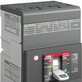 ABB Tmax XT Корпус выключателя XT4H 250 3p F F 1SDA068175R1