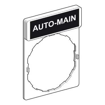 Купить SE Маркировка "AUTO-MAIN" ZBY2164