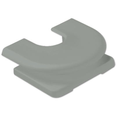 JUNG Уплотнитель для ввода кабелей и миниканалов, серый 11SG