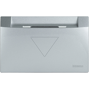 BT Axolute Алюминий Карточный выключатель HC4547