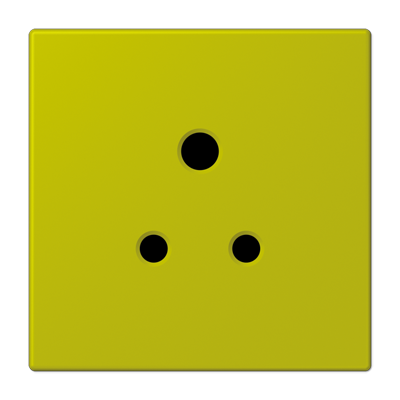 JUNG Накладка для механизма розетки арт. 3171-5EINS дюропласт Les Couleurs® Le Corbusier LC2171-5P4320F