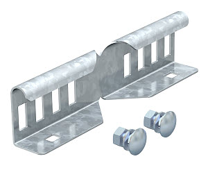 OBO Bettermann Соединитель кабельного лестничного лотка / угловой 49x200 мм 6200882