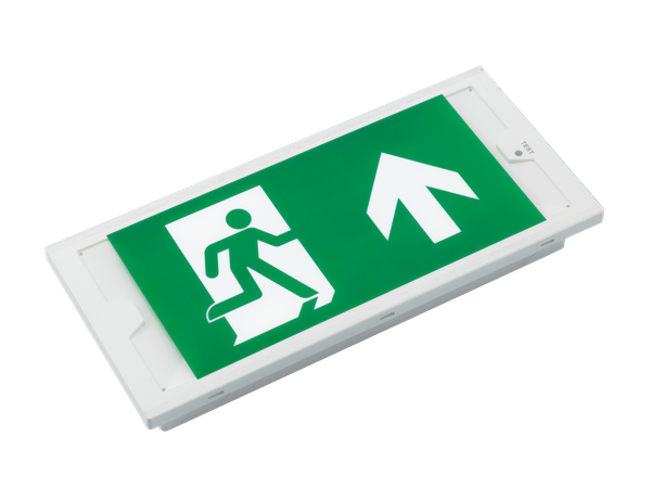 ПЭУ 010 Аварийный выход (260x117) белый oracal URAN STANDARD 2502005000