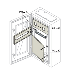 ABB Набор для модульных компонентов 14M для SR PM1414K